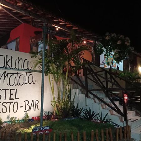 Hakuna Matata Pipa Praia de Pipa Esterno foto