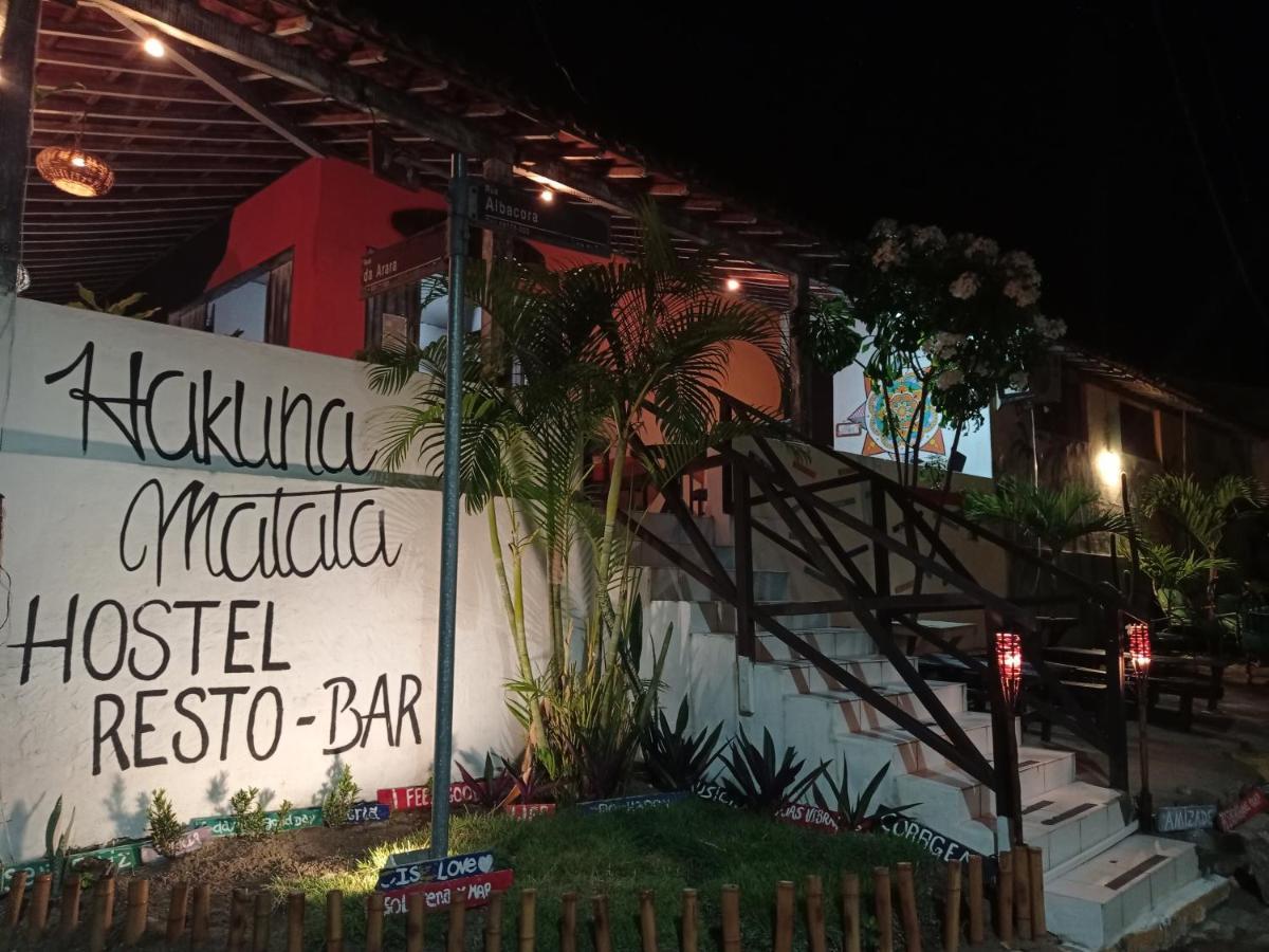 Hakuna Matata Pipa Praia de Pipa Esterno foto